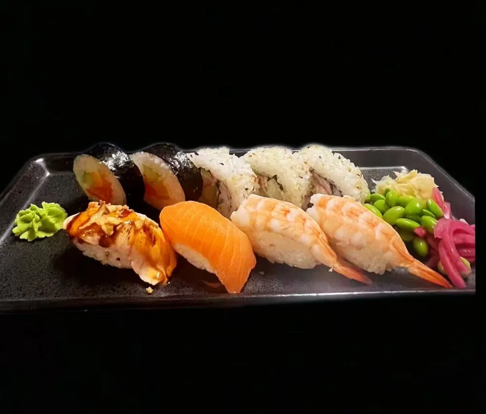 Sushi 9 bitar
